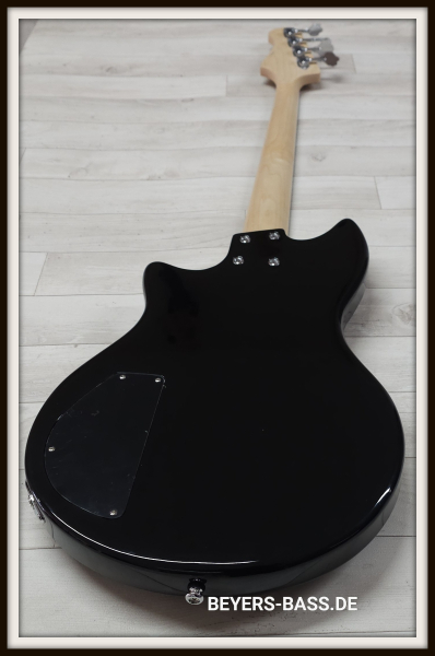 Lakland Skyline Hollowbody-30, Black Gloss